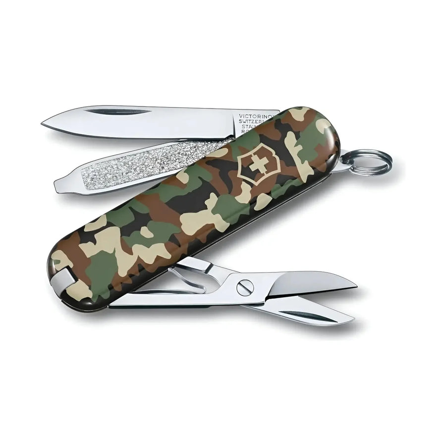 Navaja Victorinox Classic SD Camuflaje Verde 0.6223.94