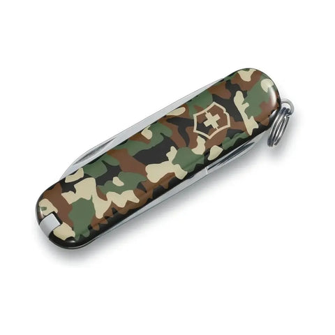 Navaja Victorinox Classic SD Camuflaje Verde 0.6223.94