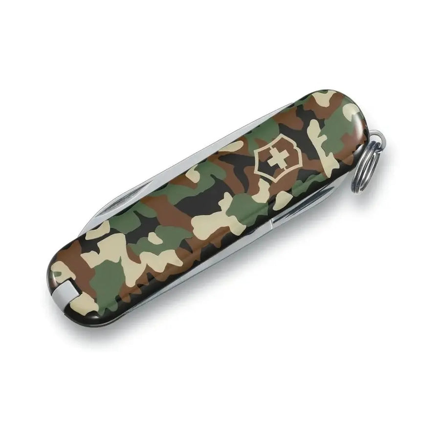 Navaja Victorinox Classic SD Camuflaje Verde 0.6223.94
