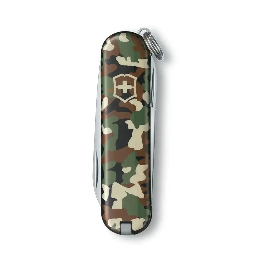 Navaja Victorinox Classic SD Camuflaje Verde 0.6223.94