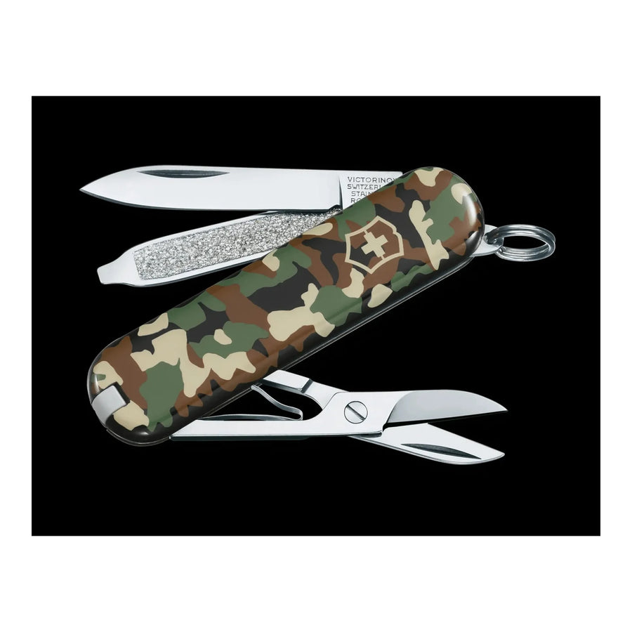 Navaja Victorinox Classic SD Camuflaje Verde 0.6223.94