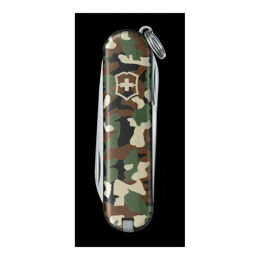 Navaja Victorinox Classic SD Camuflaje Verde 0.6223.94
