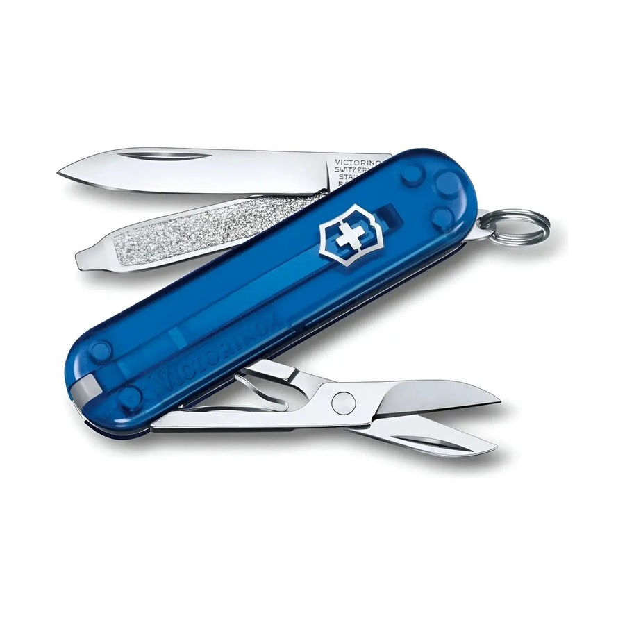 Navaja Victorinox Classic SD Deep Ocean Azul 0.6223.T2G