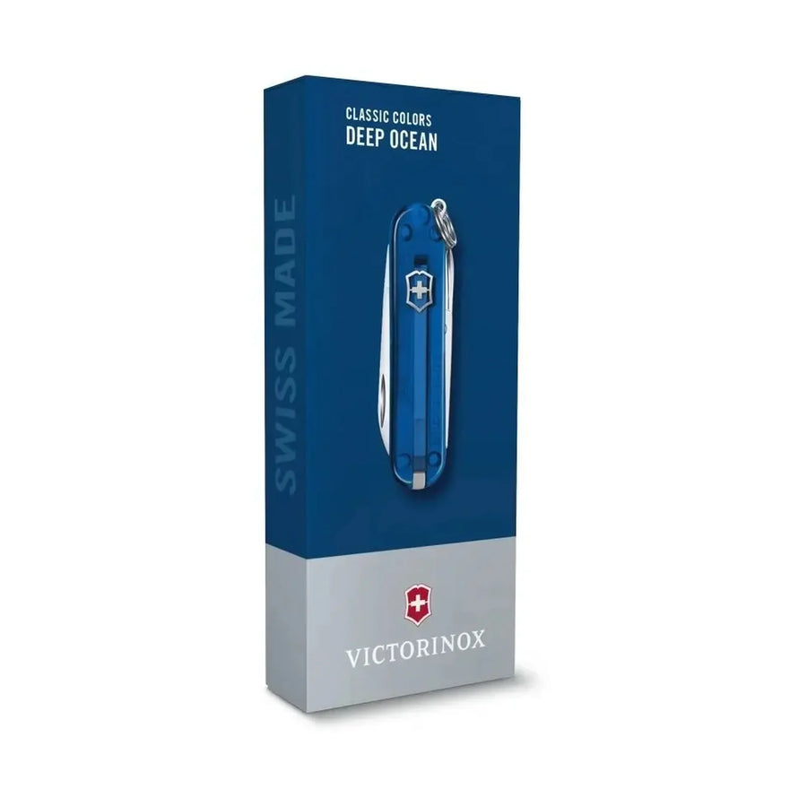 Navaja Victorinox Classic SD Deep Ocean Azul 0.6223.T2G