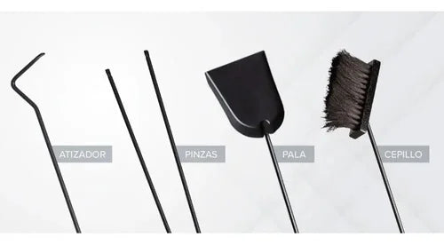 Kit Herramientas para Chimenea y Calefactor Bosca