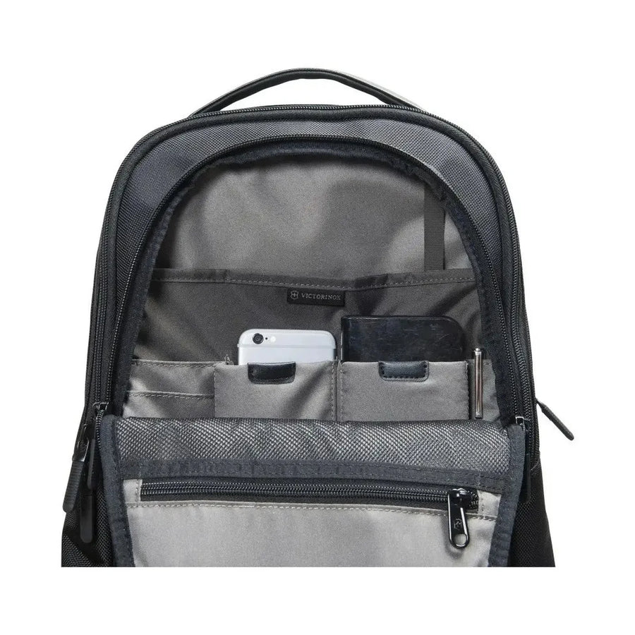 Mochila Victorinox Compact Laptop Backpack Negra 602151