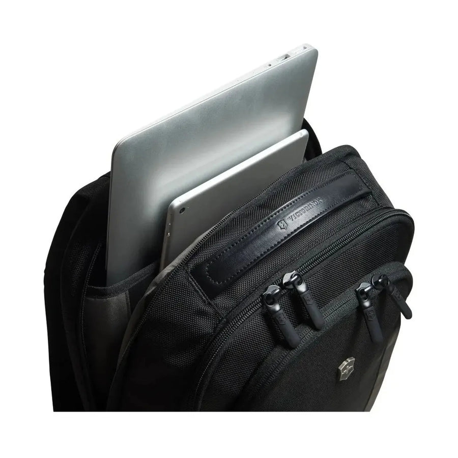 Mochila Victorinox Compact Laptop Backpack Negra 602151