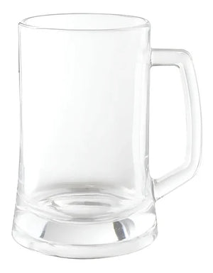 Vaso Shopero De Vidrio Glasso Para Cerveza 500ml Color Transparente Trasparente