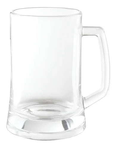 Vaso Shopero De Vidrio Glasso Para Cerveza 500ml Color Transparente Trasparente