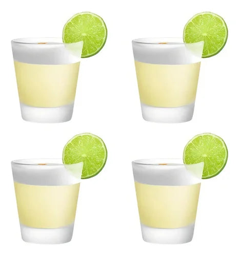 Set 4 Vasos Pisco Sour Vidrio 270ml Apto Lavavajillas Glasso