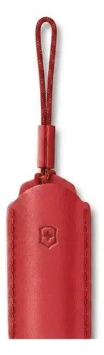 Estuche De Cuero Para Navajas Style Icon Victorinox 4.0670 Rojo