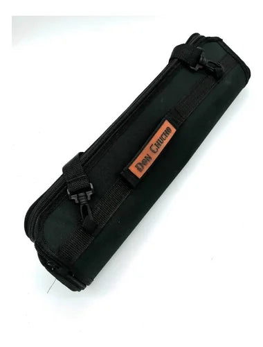 Set Parrillero 10 Pzs Bbq Asado Bolso Negro + Grabado Gratis