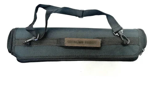 Set Parrillero 10 Pzs Bbq Asado Bolso Negro + Grabado Gratis