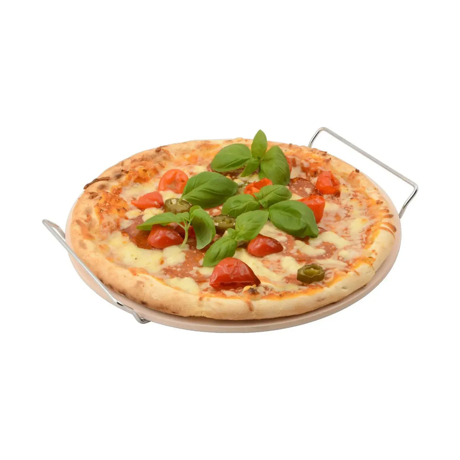 Piedra para Pizza Day con Soporte de Acero