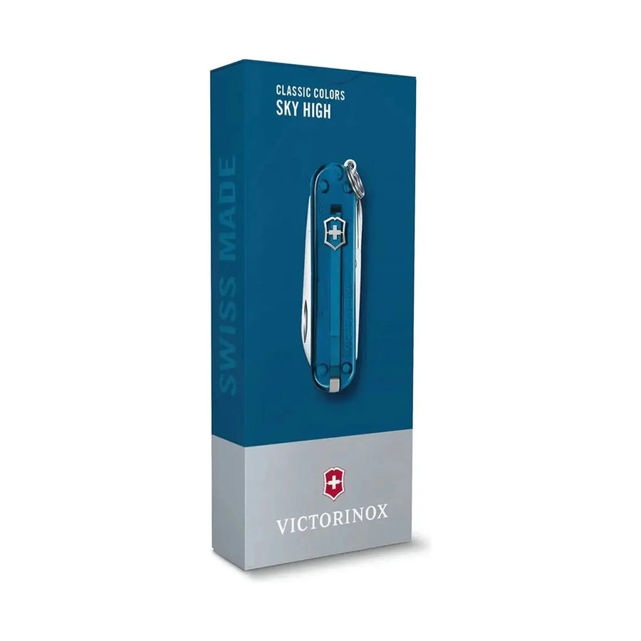 Navaja Cortapluma Victorinox Classic SD Sky High 0.6223.T61G