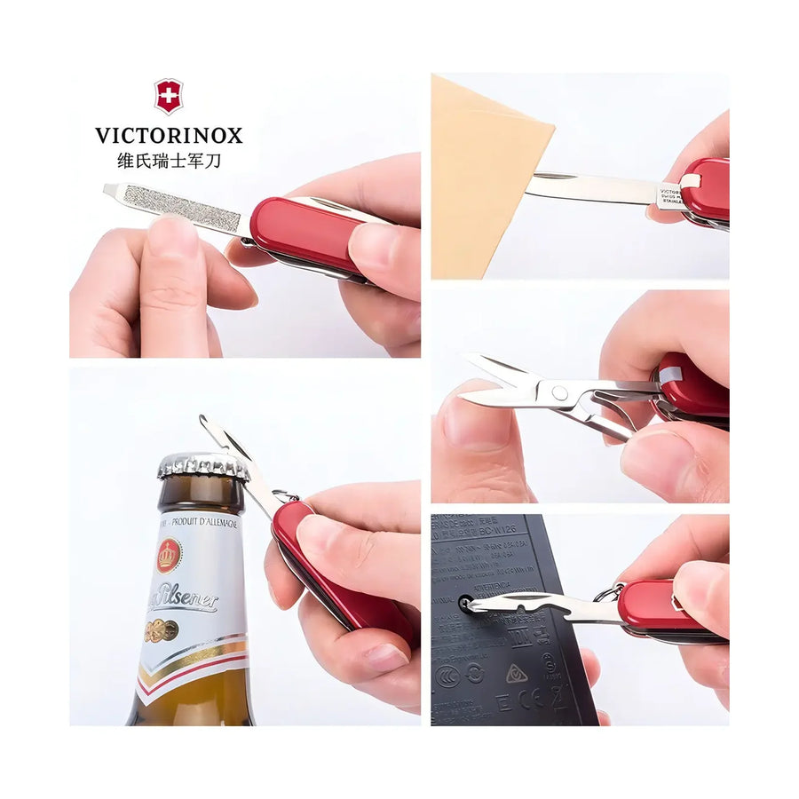 Navaja Cortapluma Victorinox Rambler Rojo 0.6363