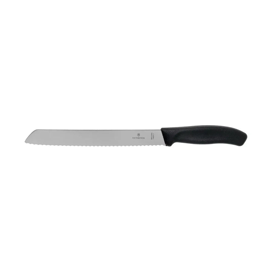 Cuchillo Victorinox Pan Swiss Classic Hoja 21 cm Negro 6.8633.21B