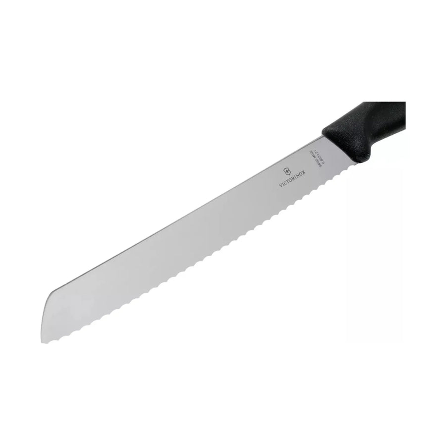 Cuchillo Victorinox Pan Swiss Classic Hoja 21 cm Negro 6.8633.21B