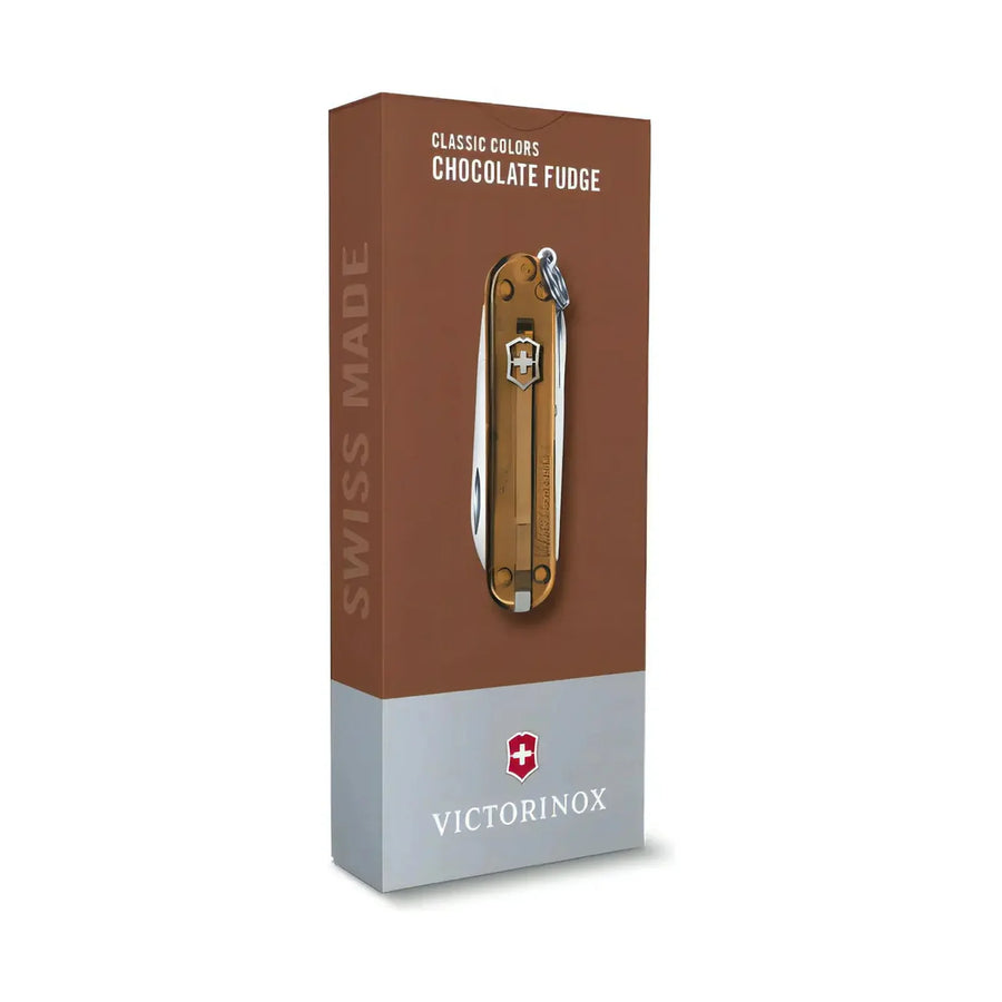 Navaja Cortapluma Victorinox Classic SD Chocolate Fudge