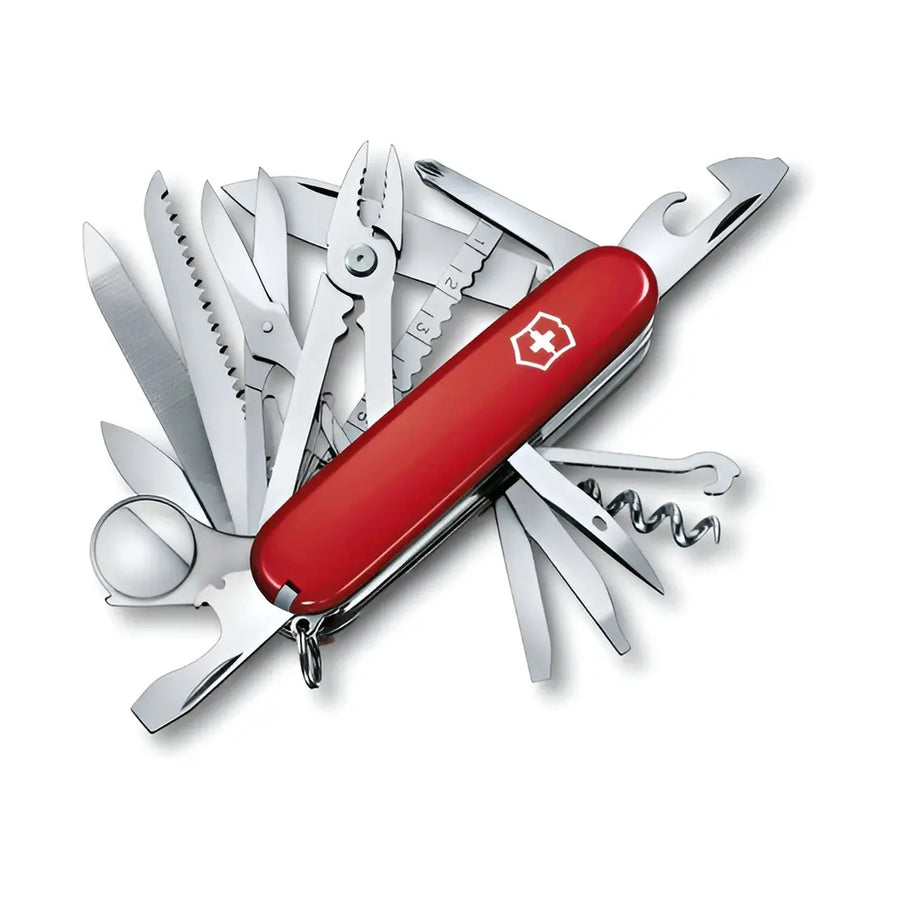 Navaja Cortapluma Victorinox Swiss Champ Roja 1.6795