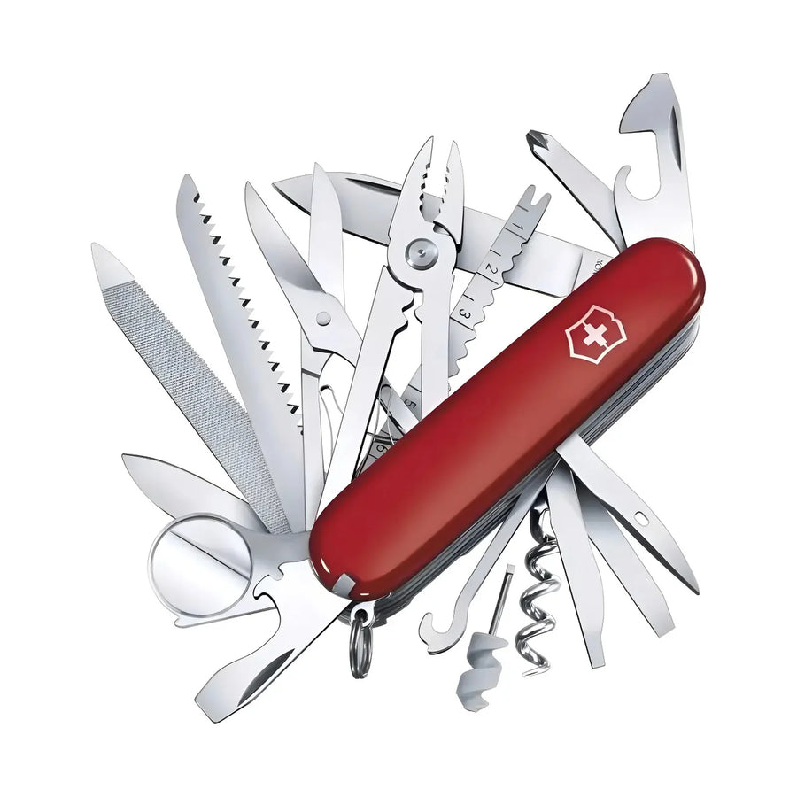 Navaja Cortapluma Victorinox Swiss Champ Roja 1.6795