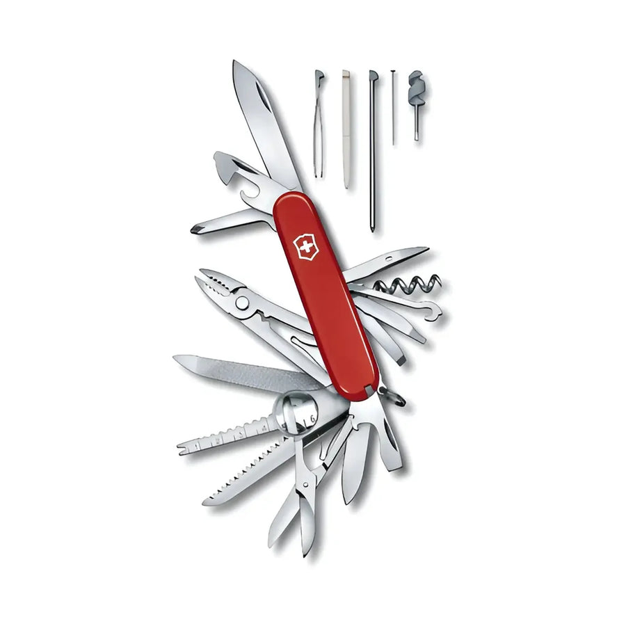 Navaja Cortapluma Victorinox Swiss Champ Roja 1.6795