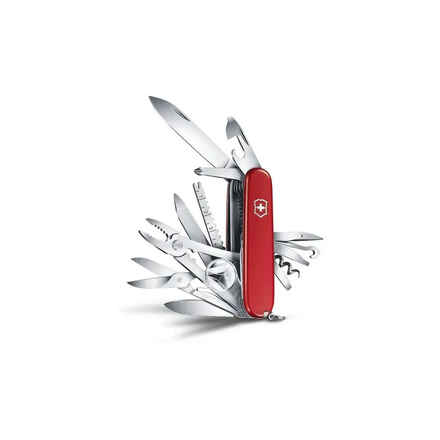 Navaja Cortapluma Victorinox Swiss Champ Roja 1.6795
