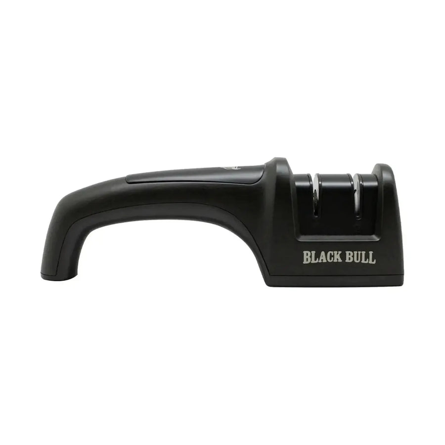 Afilador de Cuchillos Black Bull Compacto con Rueda de Diamante y Cerámica