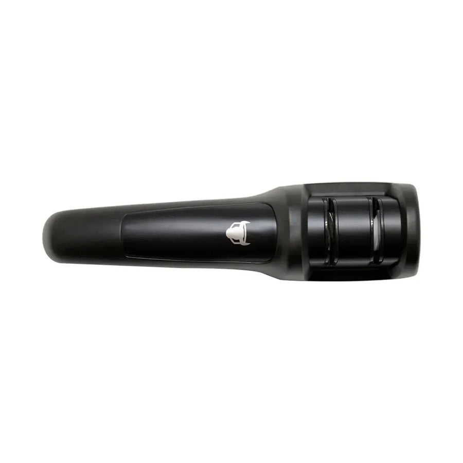 Afilador de Cuchillos Black Bull Compacto con Rueda de Diamante y Cerámica