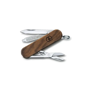 Navaja Cortapluma Victorinox Classic SD Wood Café 0.6221.63
