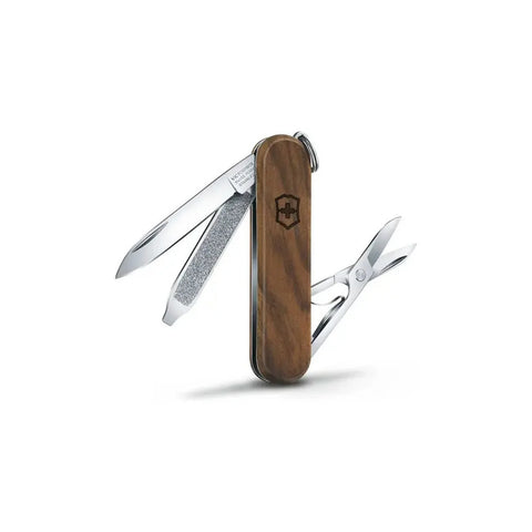 Navaja Cortapluma Victorinox Classic SD Wood Café 0.6221.63