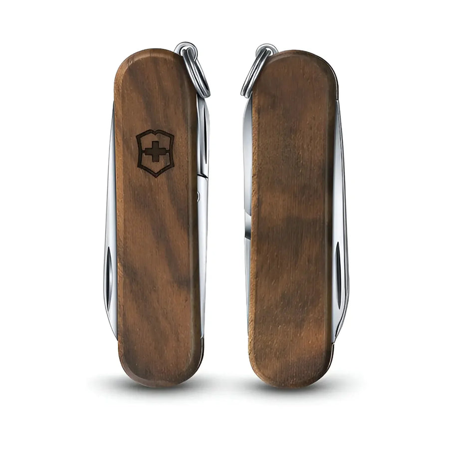 Navaja Cortapluma Victorinox Classic SD Wood Café 0.6221.63