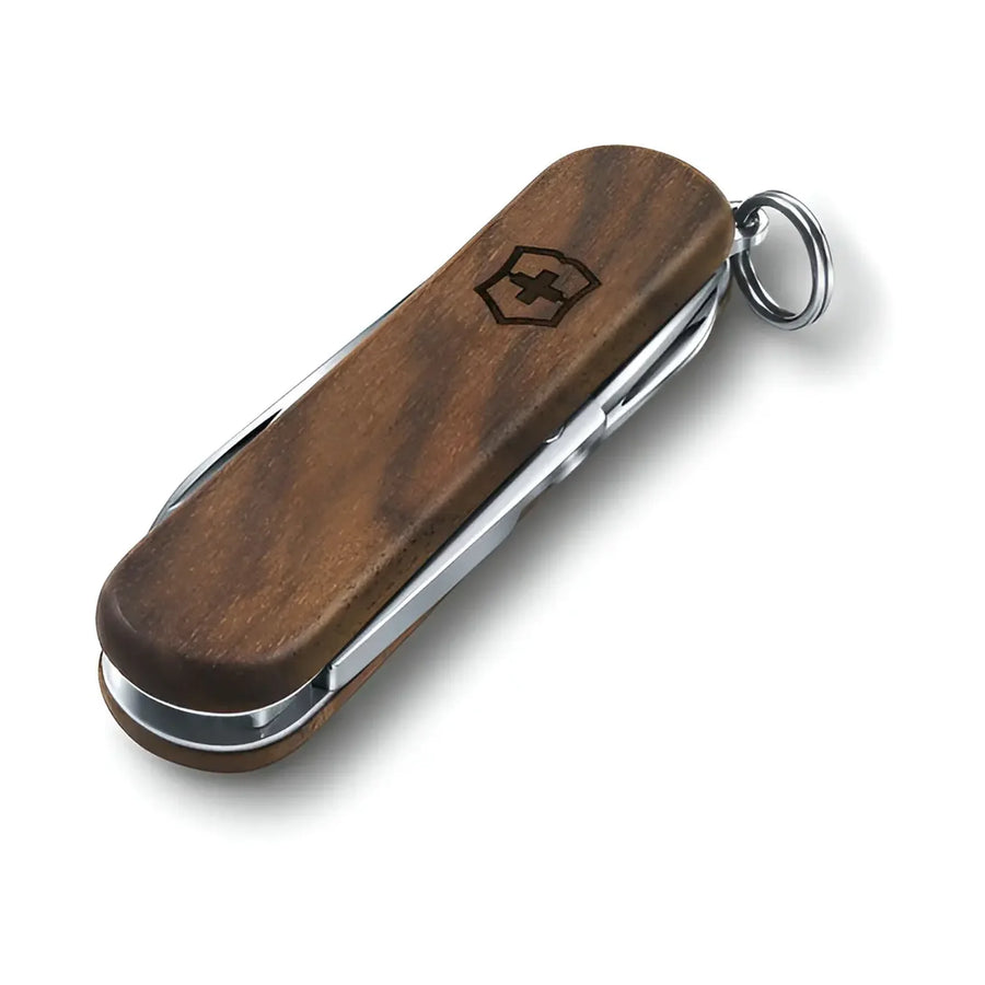 Navaja Cortapluma Victorinox Classic SD Wood Café 0.6221.63