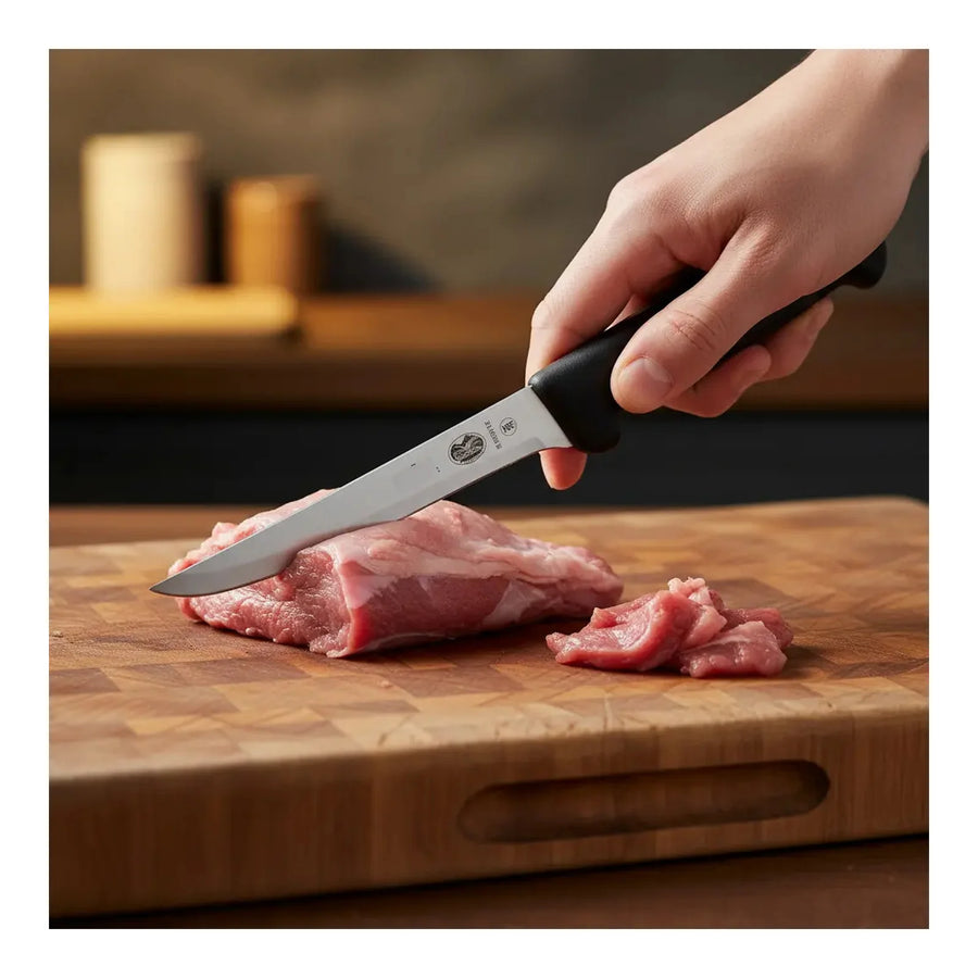 Cuchillo Deshuesador Victorinox Fibrox 12 cm 5.6303.12 + Grabado