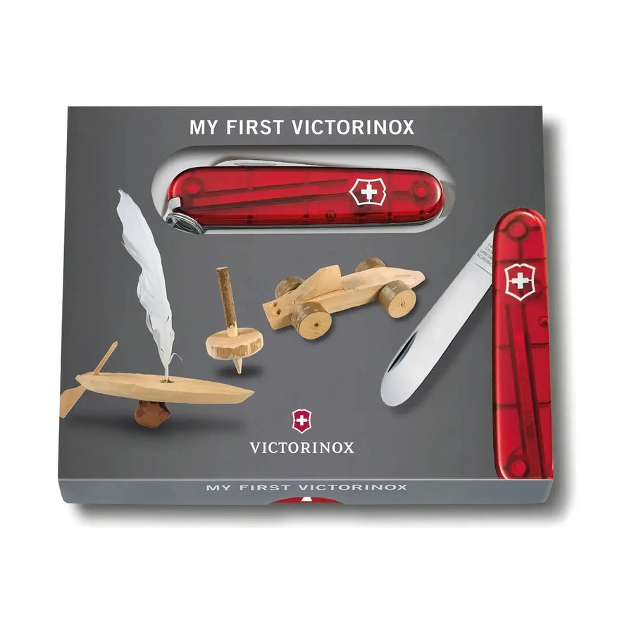 Navaja Cortapluma Victorinox My First Roja 0.2373.T