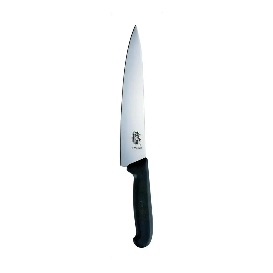 Cuchillo Victorinox Trinchar Fibrox Hoja 22 cm Negro 5.2003.22