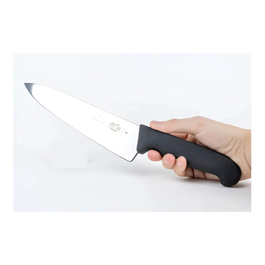 Cuchillo Victorinox Trinchar Fibrox Hoja 22 cm Negro 5.2003.22