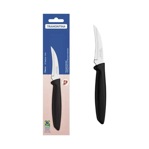Set Cuchillos Tramontina Gastronomia Inacap Sto. Tomas Duoc Rojo