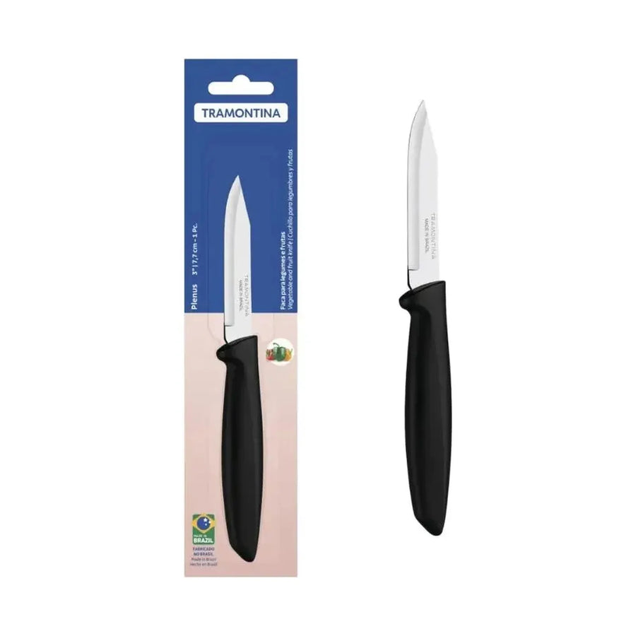 Set Cuchillos Tramontina Gastronomia Inacap Sto. Tomas Duoc Rojo