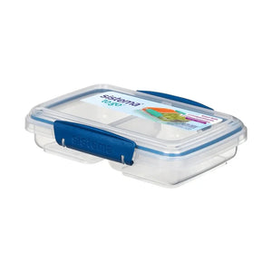 Contenedor Sistema Small Split 350 ml 2 Divisiones Azul