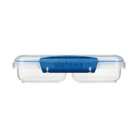 Contenedor Sistema Small Split 350 ml 2 Divisiones Azul