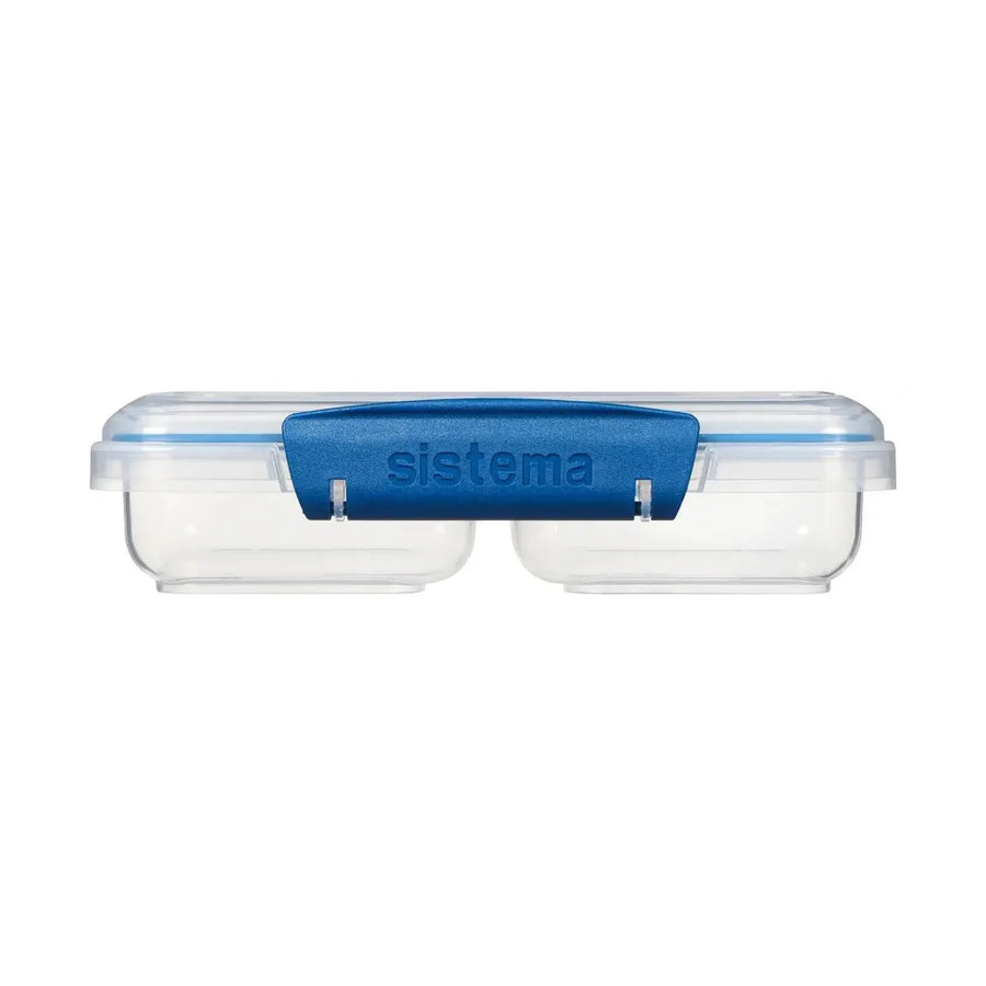 Contenedor Sistema Small Split 350 ml 2 Divisiones Azul