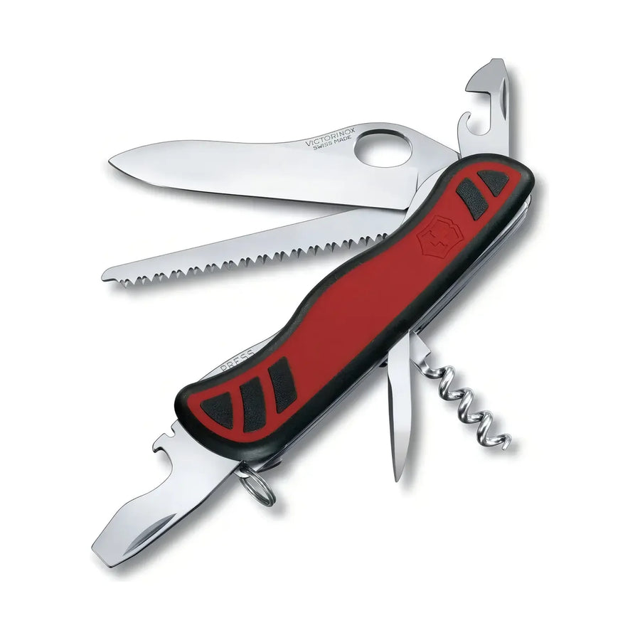 Navaja Cortapluma Victorinox Forester M Grip Rojo/negro 0.8361.MC + Grabado Personalizado