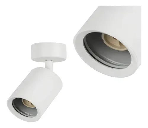 Aplique GU10 para Techo Aluminio Blanco - foto 2