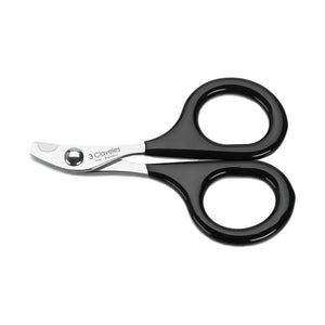 Corta Uñas para Gatos 3 Claveles 8,5 cm Acero Inoxidable