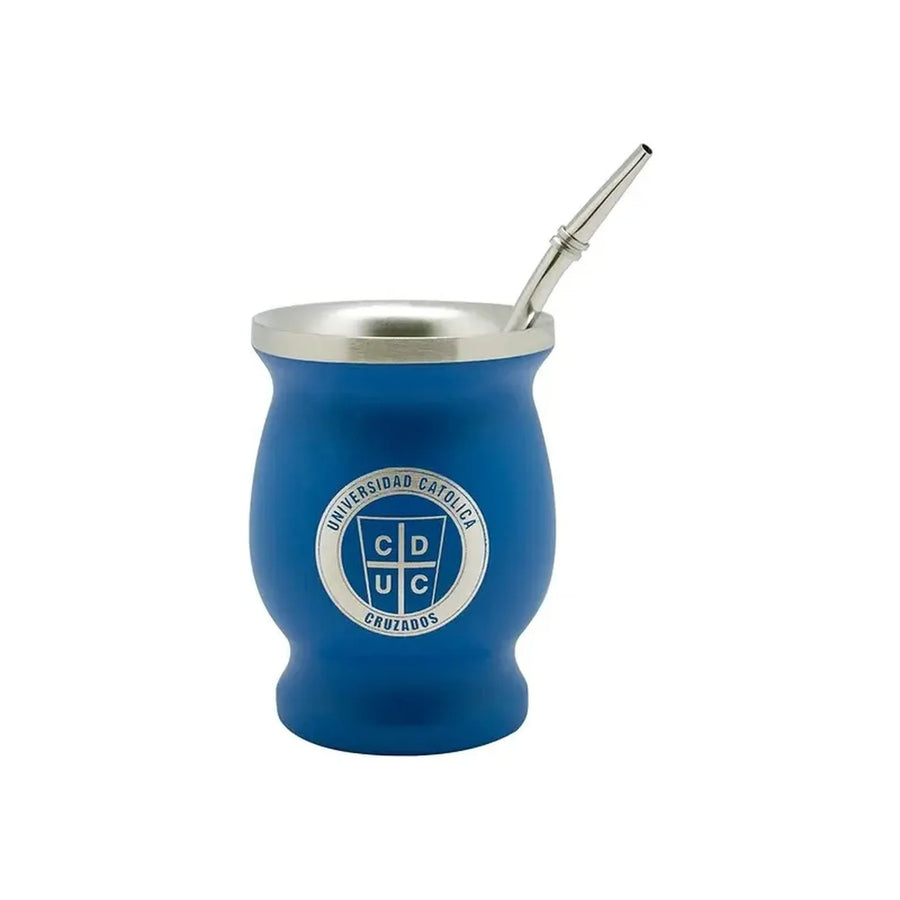 Mate Universidad Católica 200 ml con Bombilla