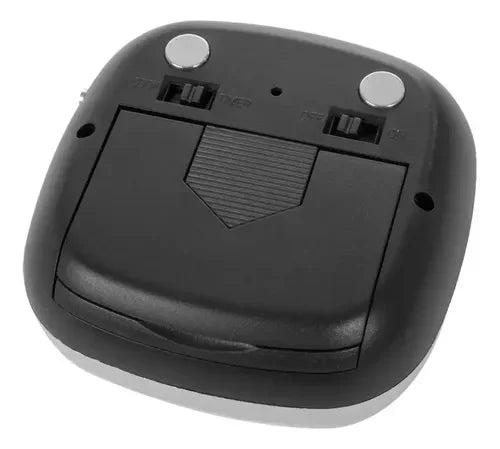 Termómetro Digital Para Carnes Asado Parrilla Ahumado Bbq Plateado