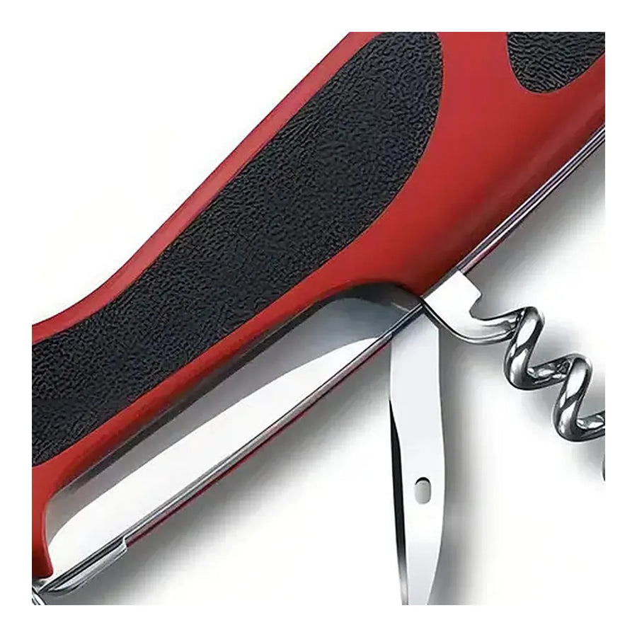 Navaja Cortapluma Victorinox Ranger Grip 55 Rojo/negro 0.9563.C + Grabado Personalizado