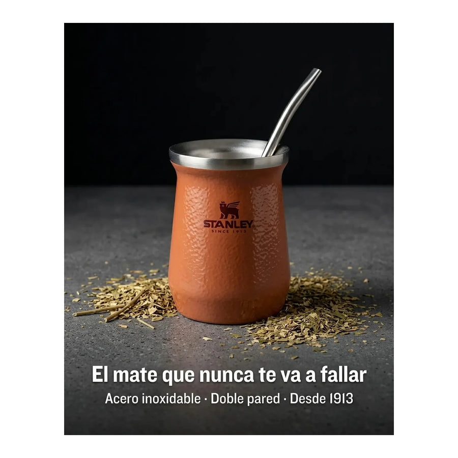 Mate Stanley Classic Clay 236 ml + Grabado Personalizado