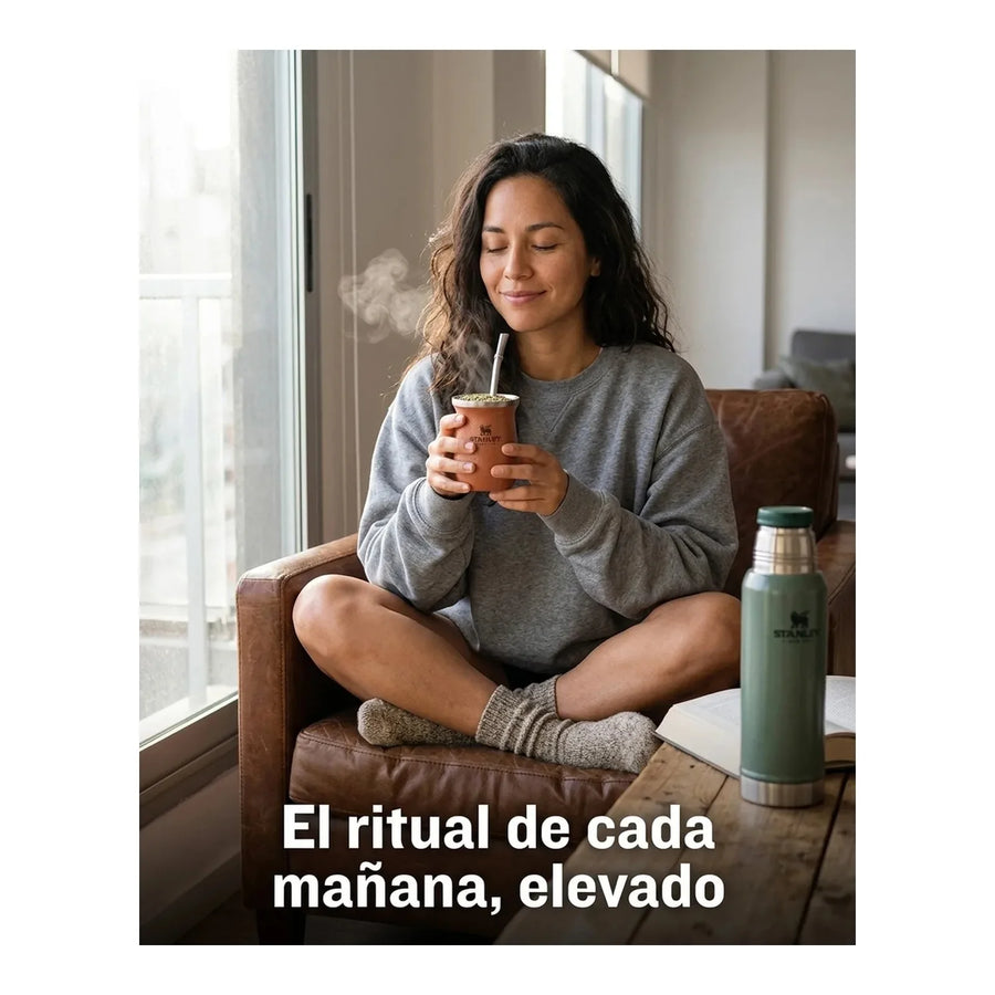 Mate Stanley Classic Clay 236 ml + Grabado Personalizado